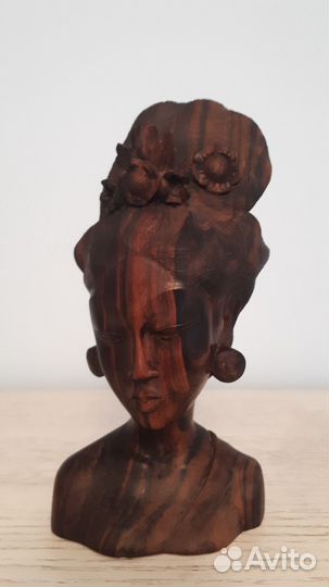 Статуэтка из дерева, Индонезия, винтаж