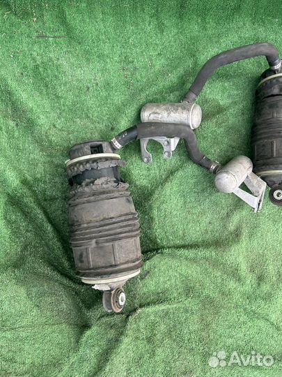 Mercedes 211 пневмо подушка задняя