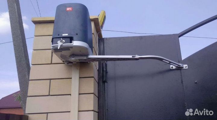 Автоматика для секционных ворот