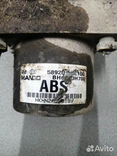 Блок abs Kia Rio QB G4FC 2013