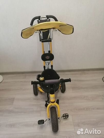 Велосипед трёхколёсный super trike