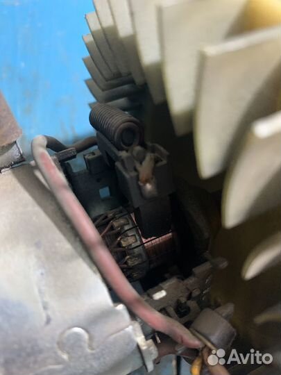 Мотрчик отопителя печки bmw 3 e36