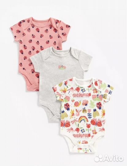 Боди Mothercare 74/80/86