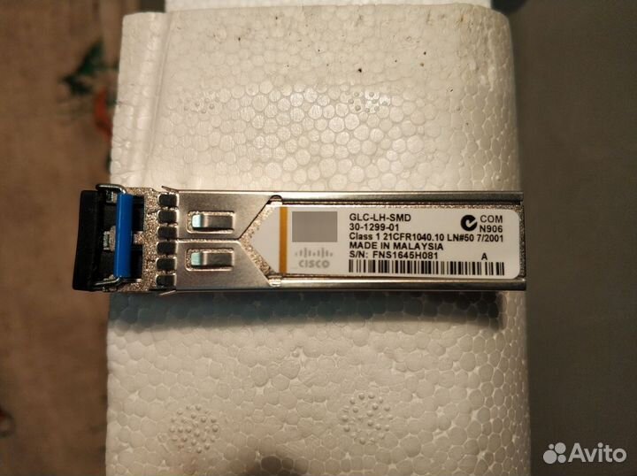 Модуль SFP Cisco GLC-LH-SM 1Gbit