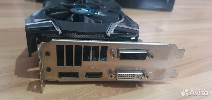 Видеокарта sapphire HD 7950 vapor-x