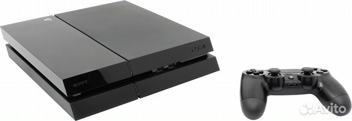 Игровая приставка ps4 pro с играми