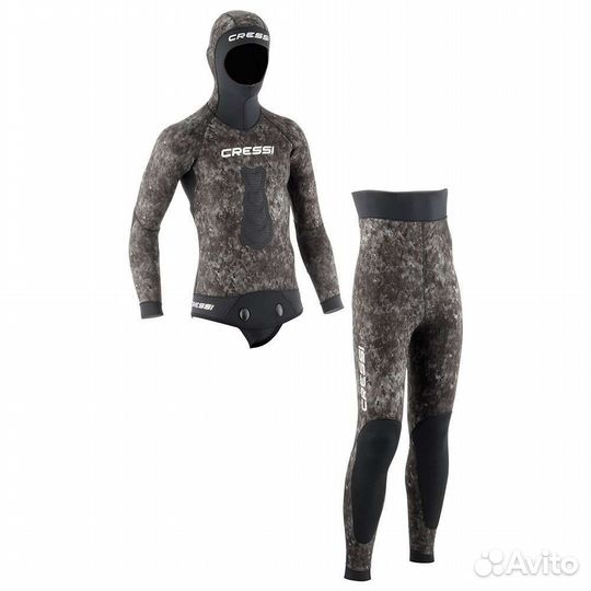 Гидрокостюм для подводной охоты 7мм