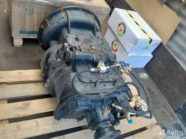 Коробка Шакман Хово 12 ступка