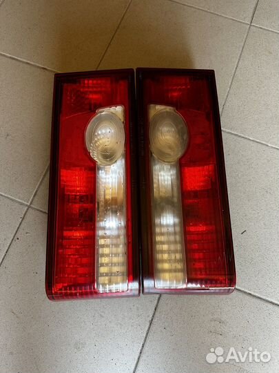 Задние фонари ваз 2114