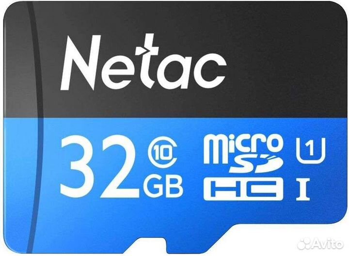 Карта памяти MicroSD 32gb