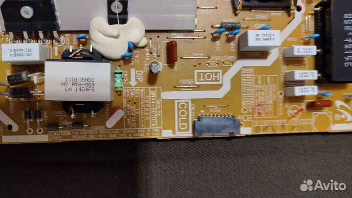 Телевизор Samsung ue32h6200ak на запчасти