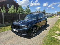 BMW X5 M 4.4 AT, 2022, 19 000 км, с пробегом, цена 14 500 000 руб.