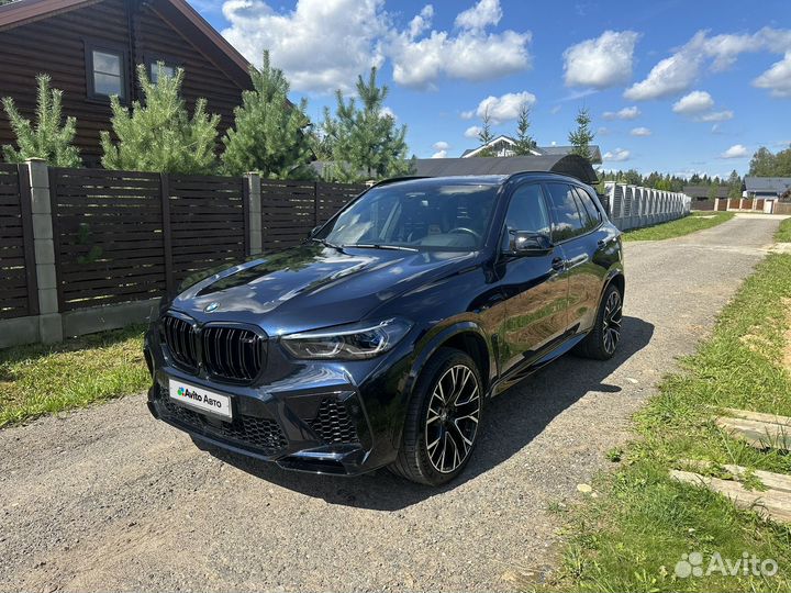 BMW X5 M 4.4 AT, 2022, 19 000 км