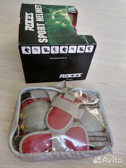 Шлем Roces велосипедный детский