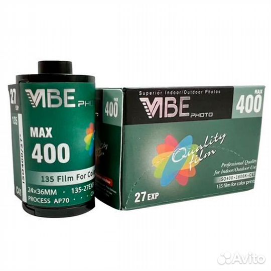 Фотопленка Vibe Photo ISO 400 27