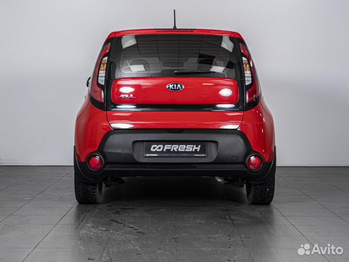 Kia Soul 1.6 AT, 2016, 105 315 км