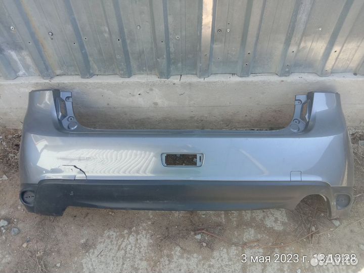 Бампер задний Mitsubishi ASX