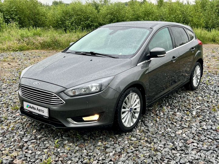 Ford Focus 1.5 AT, 2018, 91 200 км