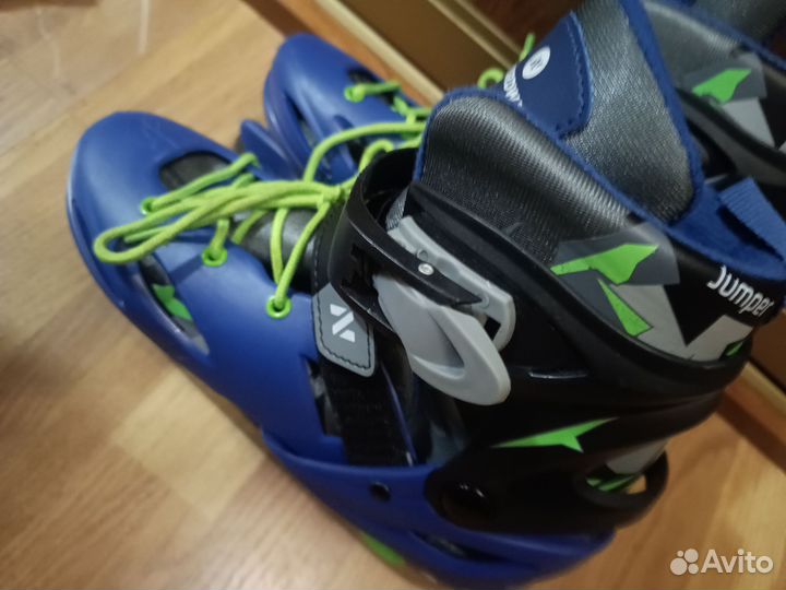 Коньки хоккейные детские
