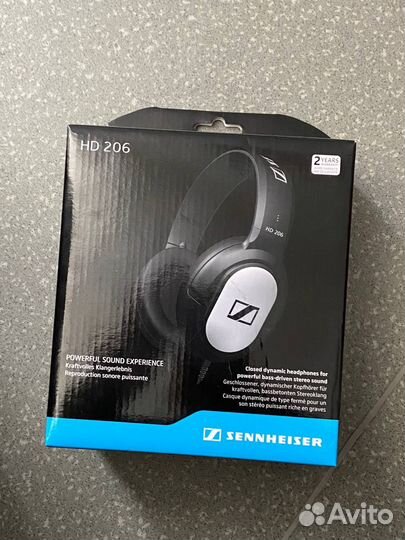 Наушники sennheiser HD 206