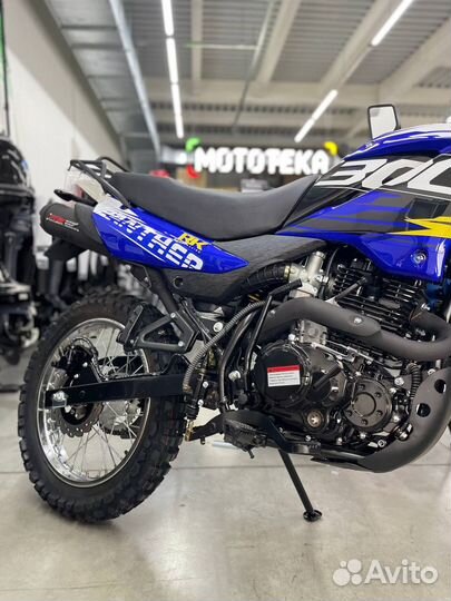 Эндуро мотоцикл Racer panther 300 с птс