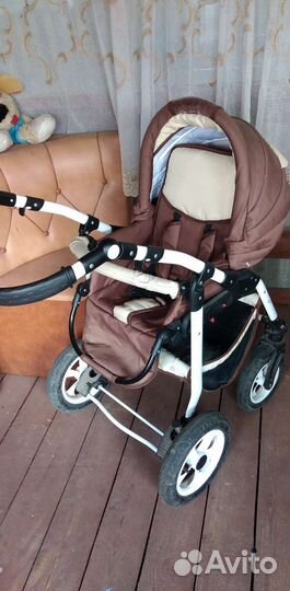 Коляска 2 в 1