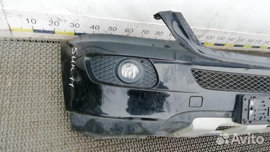Бампер передний mercedes benz M-class W164 (5UK11G