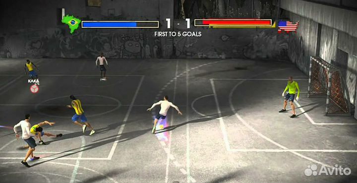 Игра Fifa Street (xbox360)