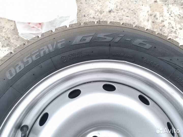 Колеса 185/65/R15 зимние в сборе Toyo