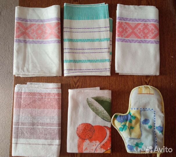 Скатерти, полотенца кухонные