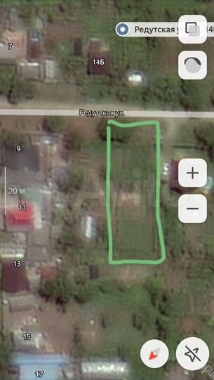 Участок 5,5 сот. (ИЖС)