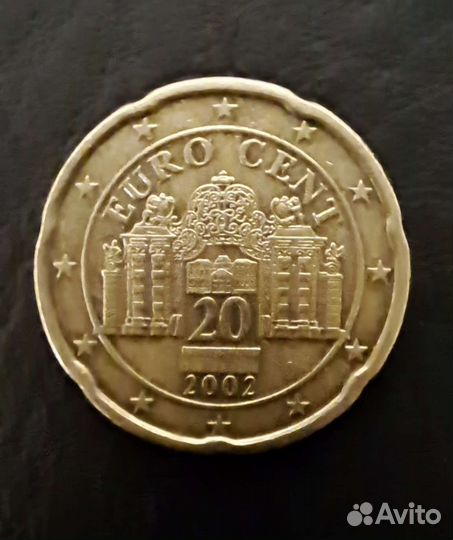 20 euro cent 2002