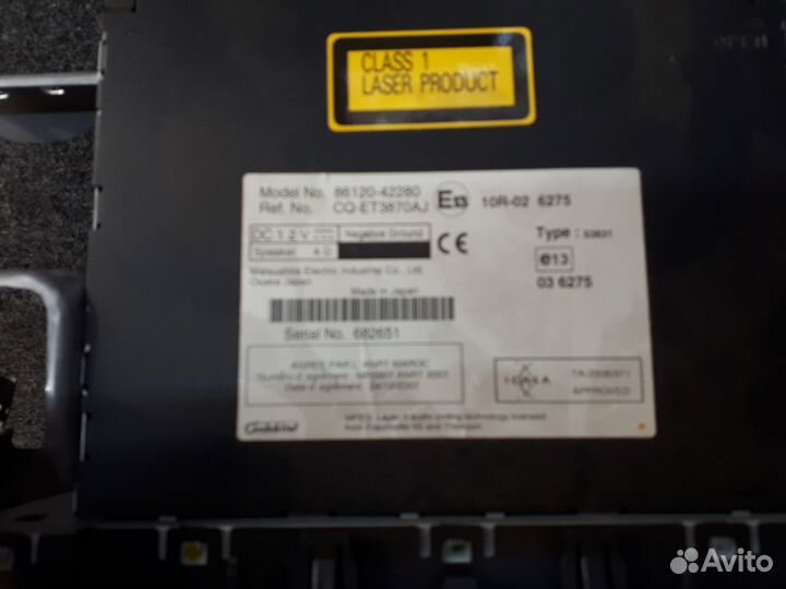 Головное устройство toyota rav4 2011