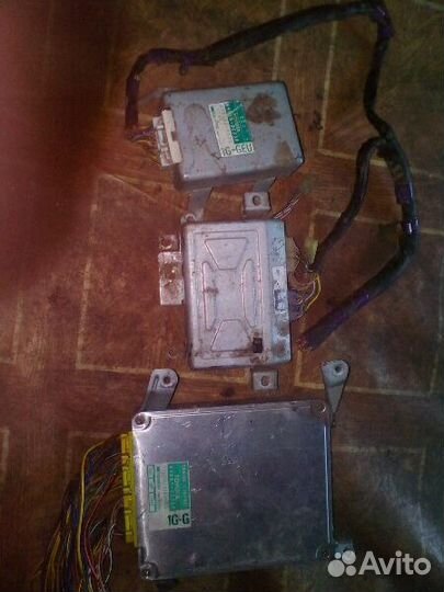 Блок управления двигателем