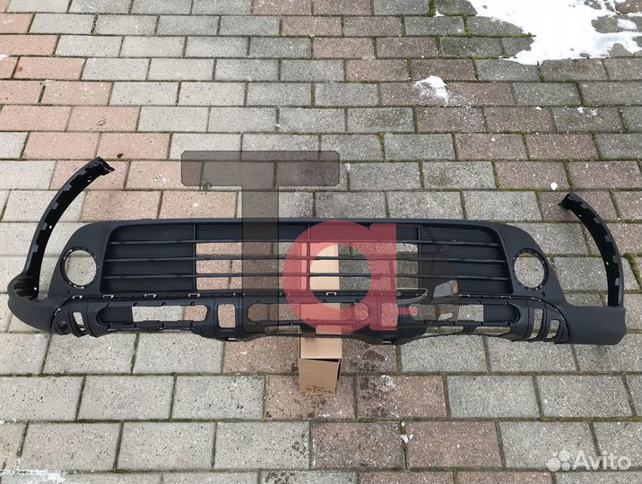 Нижняя часть бампера Kia Rio X-line 2017-2020