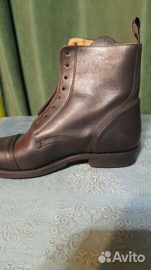 Ботинки высокие из качественной натуральн кожи