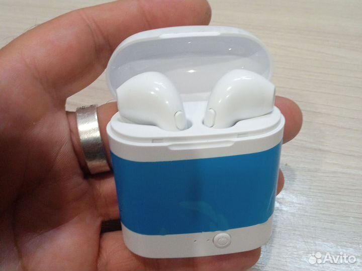 TWS i7s Bluetooth беспроводные наушники