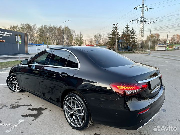 Mercedes-Benz E-класс 2.0 AT, 2021, 53 000 км