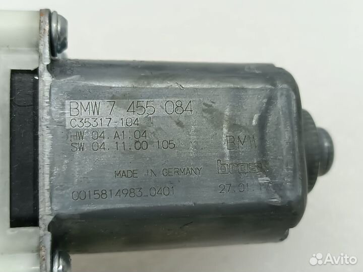 Моторчик стеклоподъемника задний правый BMW 5 G30