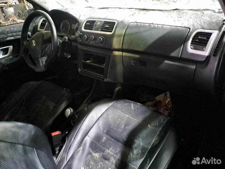 Разбор запчасти Шкода Фабия 2 1.4 bxw