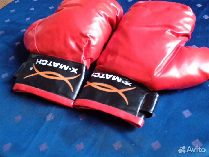 Боксерские перчатки детские