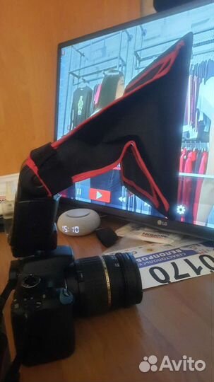 Рассеиватель на вспышку Soft Box Canon