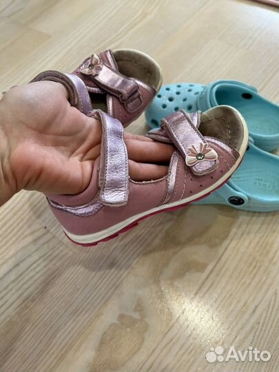 Crocs c10 сабо детские