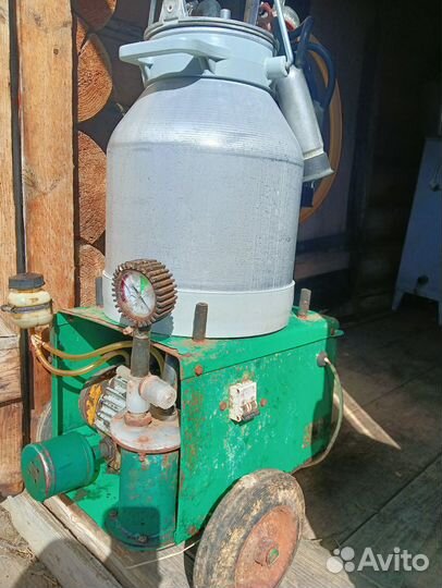 Доильный аппарат