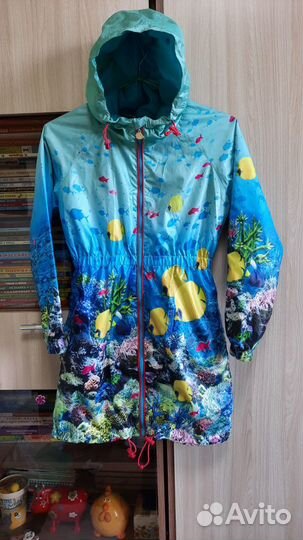Плащ для девочки, размер 134-146