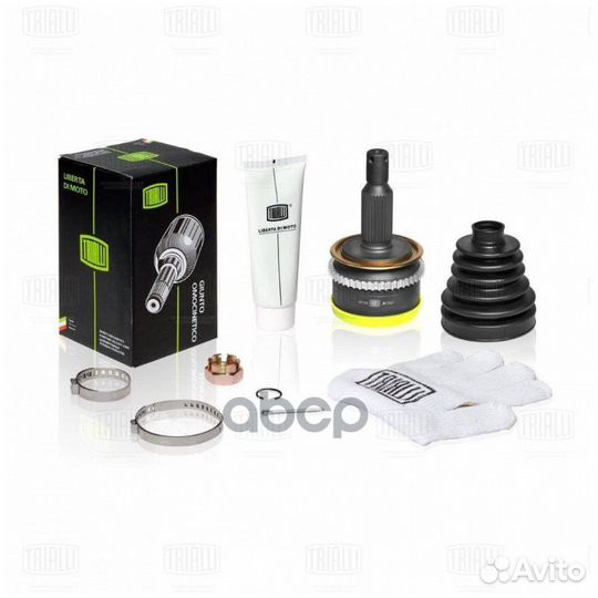 Шрус Mitsubishi L200 06- 2.5 DI-D наружный Tria