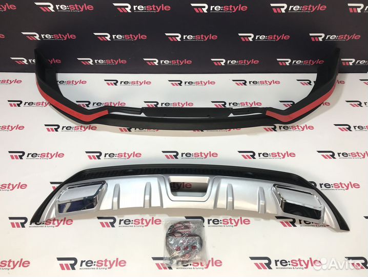 Обвес Nissan X-Trail 32 2018-2021г Style Nismo