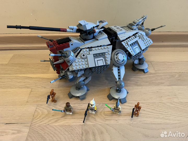 Lego star wars 75019 Шагоход