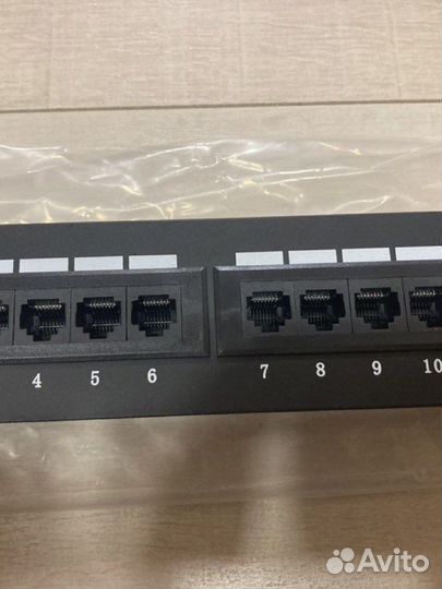 Патч-панель RJ-45