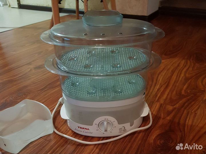 Пароварка tefal